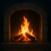 Cozy Fireplace – 暖炉、焚き火、ASMR